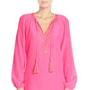 Lilly Pulitzer Roslyn Shift Dress L
